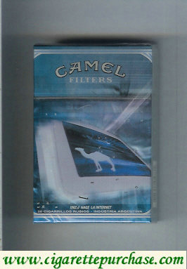 Camel 1962 Nace La Internet cigarettes hard box